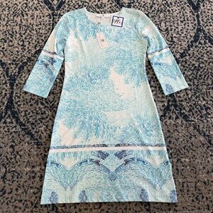 NWT Jean-Pierre Klifa Daphne Dress with UPF50